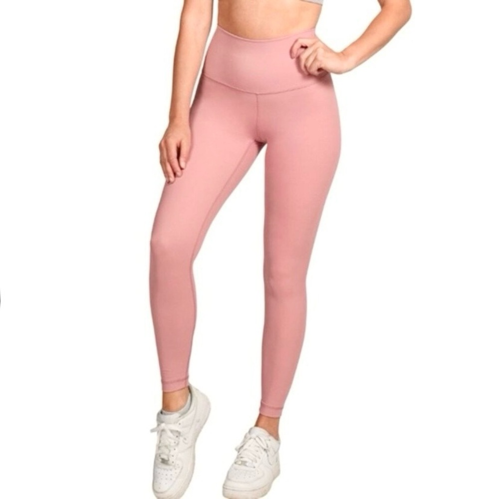 90 Degree By Reflex High-Waist Rose Pink Leggings